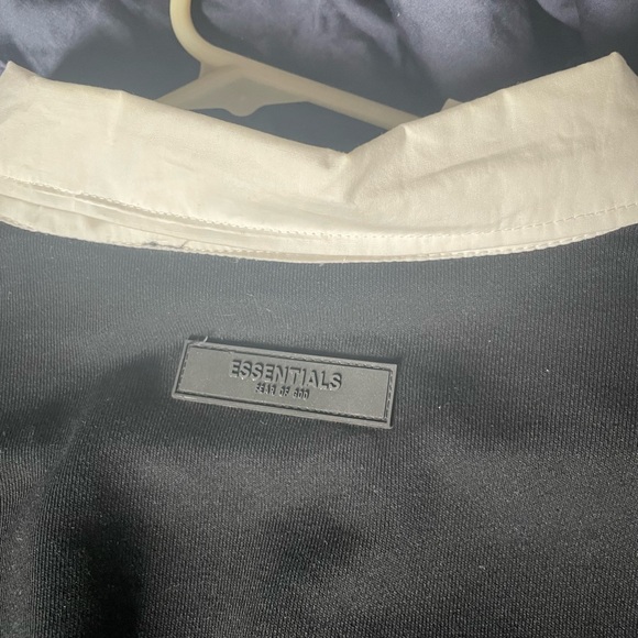 Essentials By Fear of God Rugby Collared Shirt - Picture 3 of 3